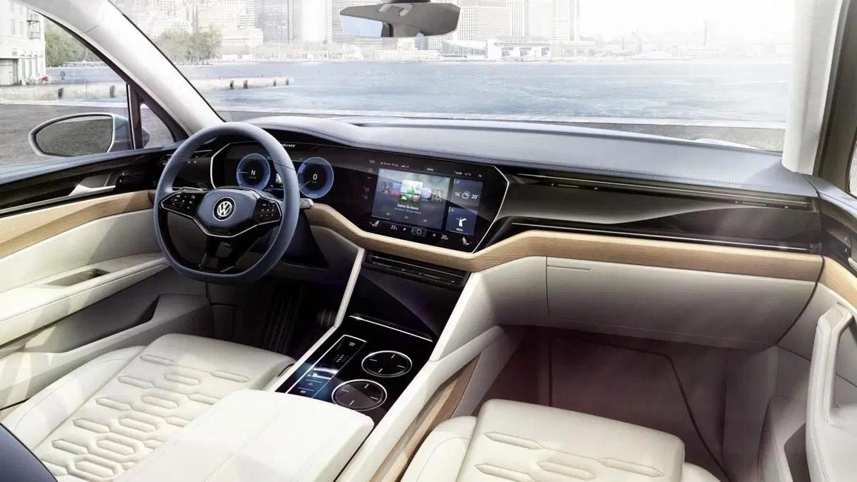 Volkswagen T-Prime Concept GTE: SUV full-size per il Salone di Pechino 2016 (6)