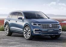 Volkswagen T-Prime Concept GTE: SUV full-size per il Salone di Pechino 2016