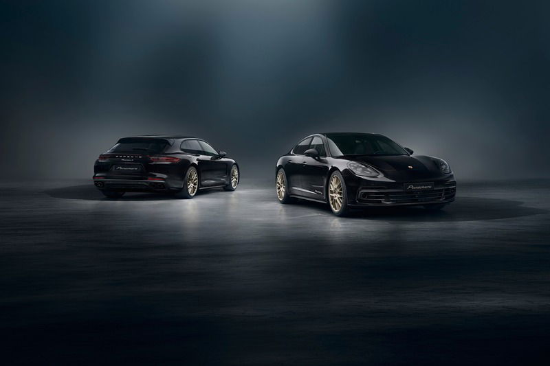 Porsche Panamera 10 Years Edition, la speciale del decimo anniversario