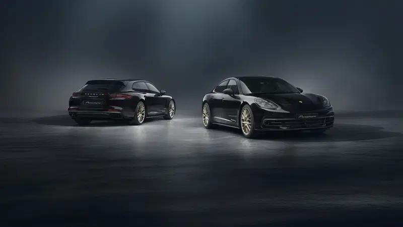 Porsche Panamera 10 Years Edition, la speciale del decimo anniversario