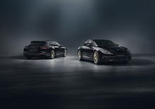 Porsche Panamera 10 Years Edition, la speciale del decimo anniversario