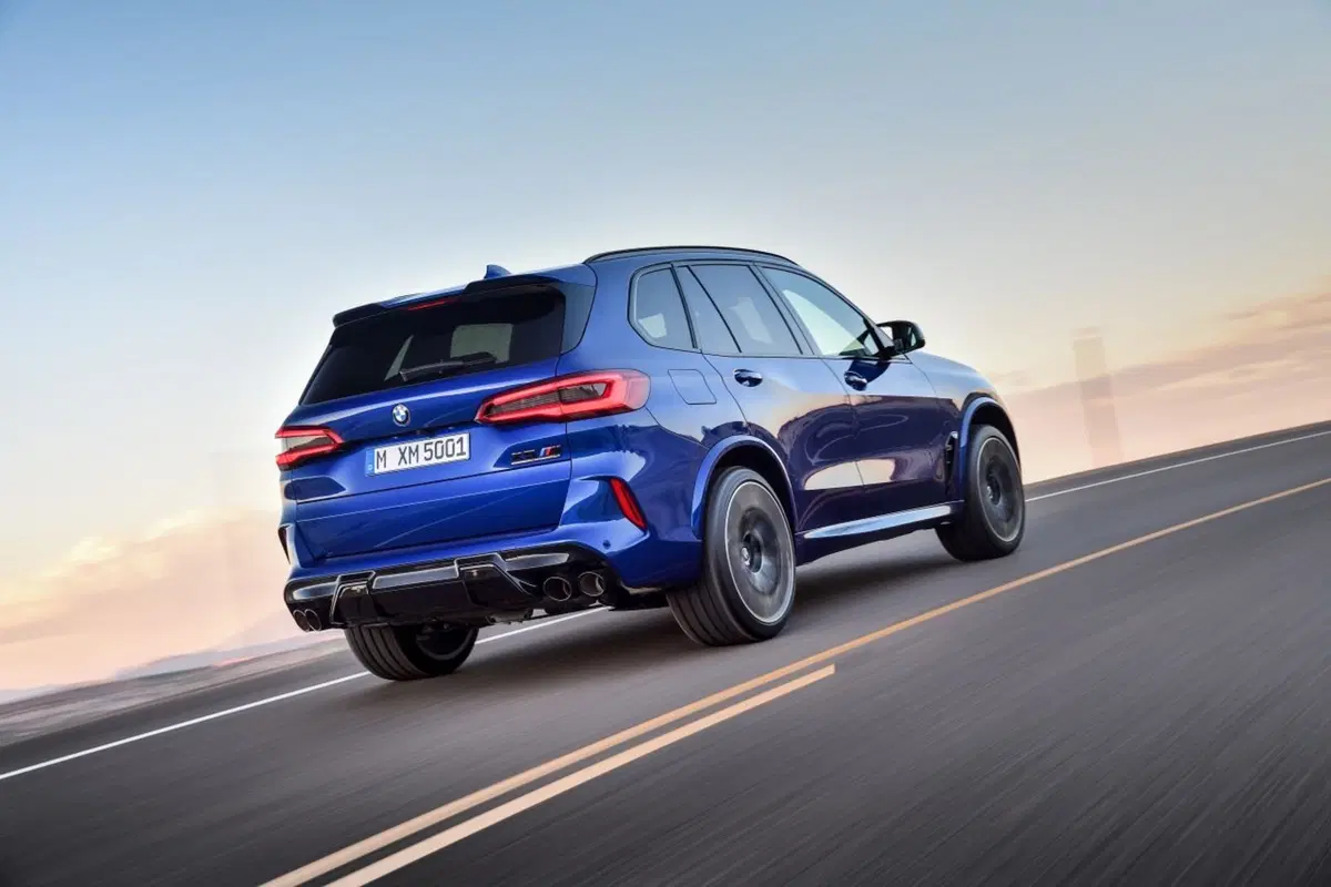 Nuove BMW X5 M ed X6 M. Per gli incontentabili anche in versione “Competition” (2)