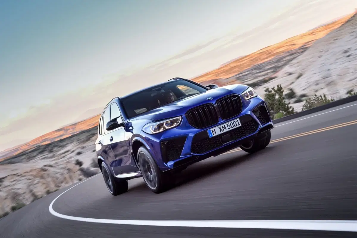 Nuove BMW X5 M ed X6 M. Per gli incontentabili anche in versione “Competition” (3)