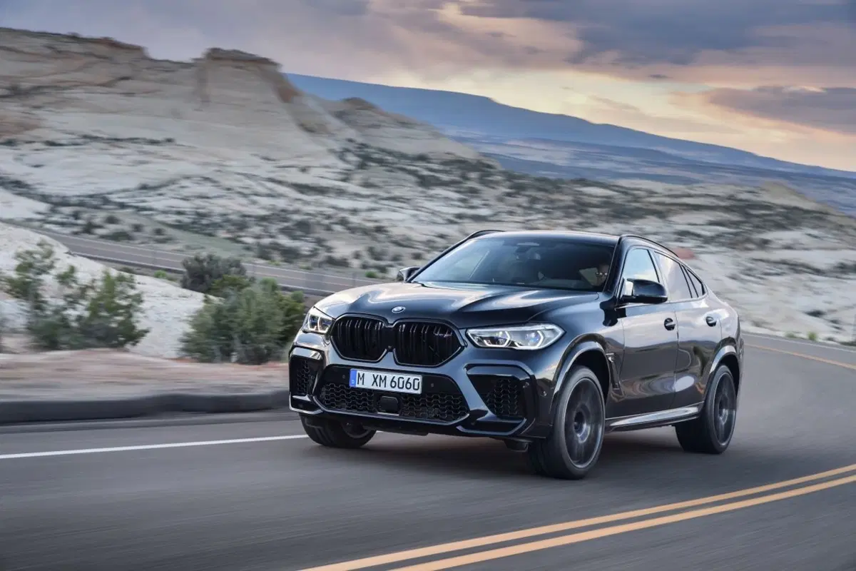 Nuove BMW X5 M ed X6 M. Per gli incontentabili anche in versione “Competition” (9)