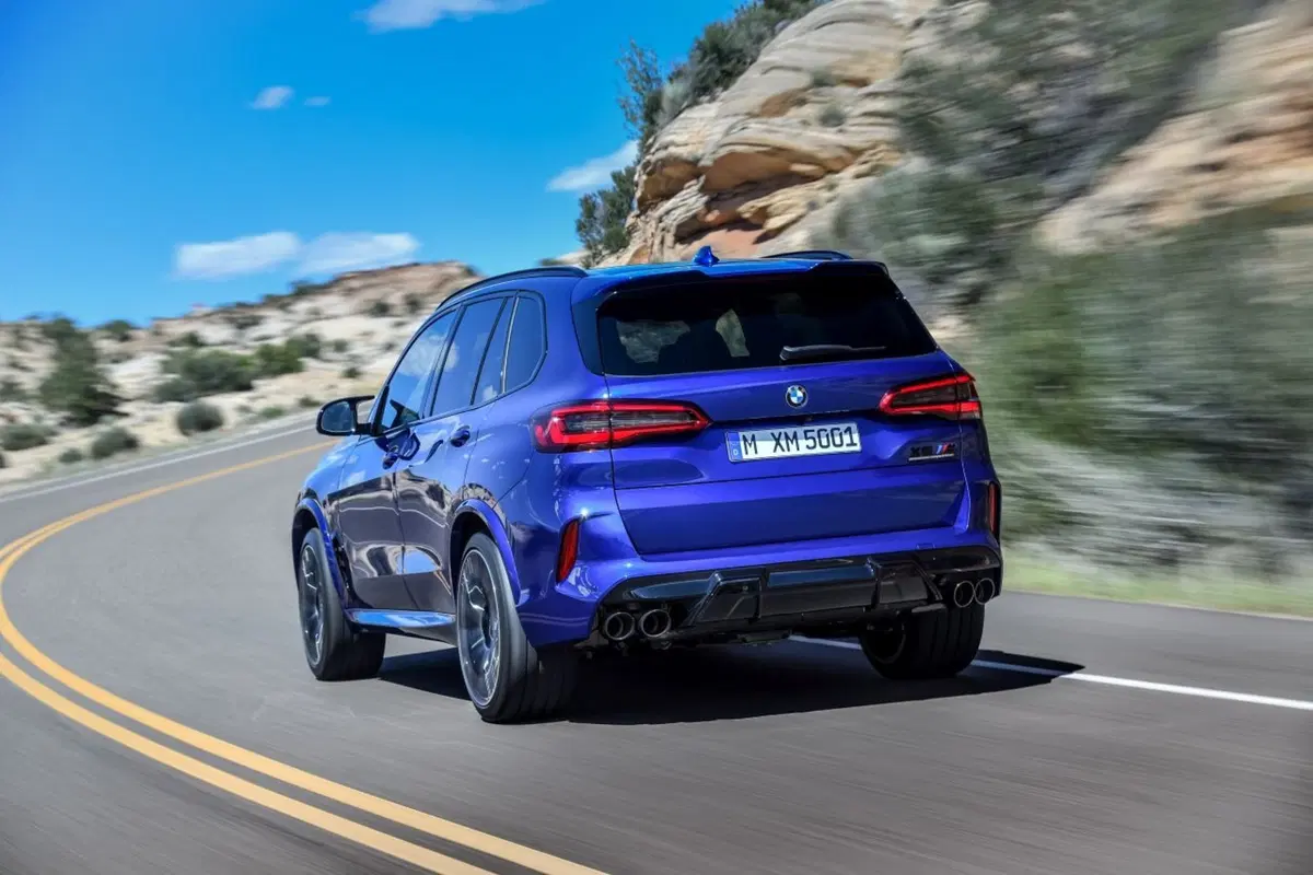 Nuove BMW X5 M ed X6 M. Per gli incontentabili anche in versione “Competition” (10)