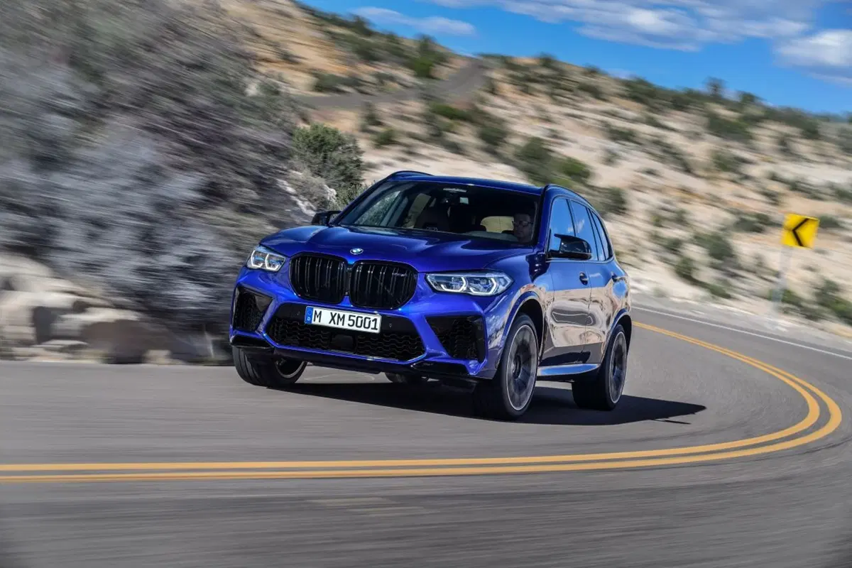 Nuove BMW X5 M ed X6 M. Per gli incontentabili anche in versione “Competition” (14)