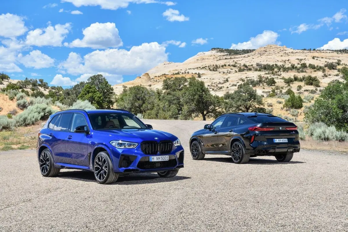 Nuove BMW X5 M ed X6 M. Per gli incontentabili anche in versione “Competition” (23)