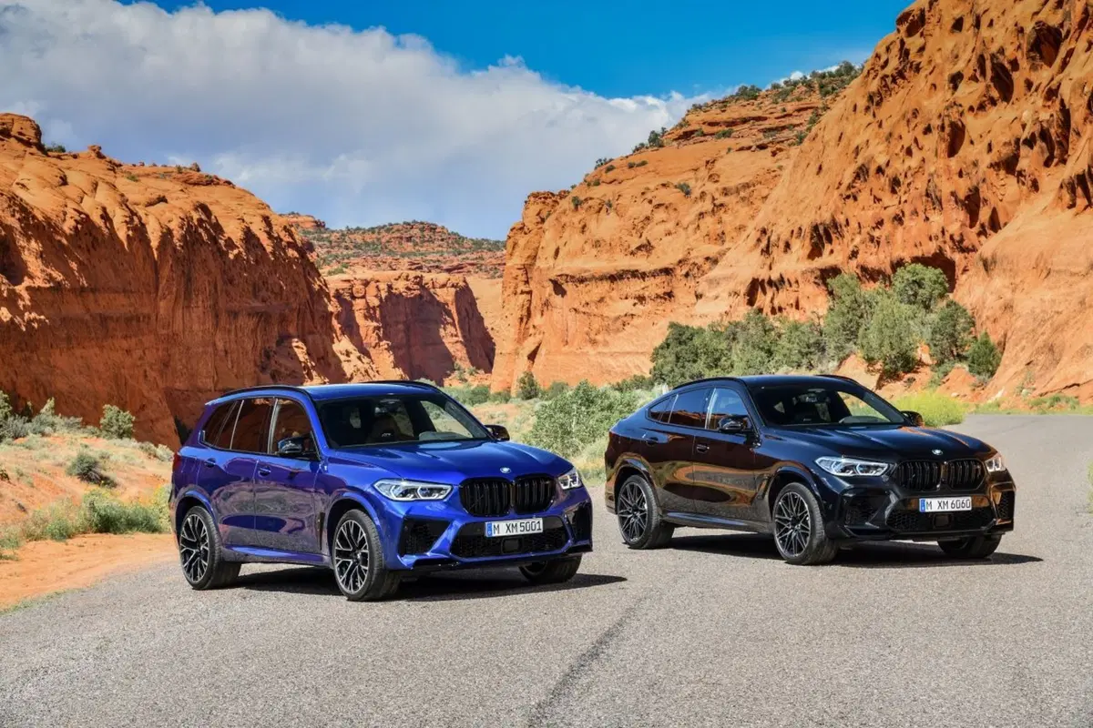 Nuove BMW X5 M ed X6 M. Per gli incontentabili anche in versione “Competition” (24)