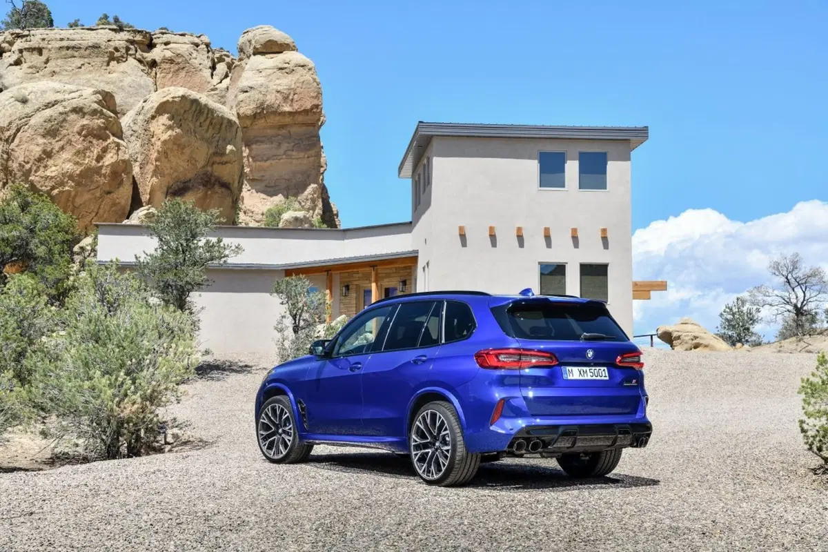 Nuove BMW X5 M ed X6 M. Per gli incontentabili anche in versione “Competition” (25)
