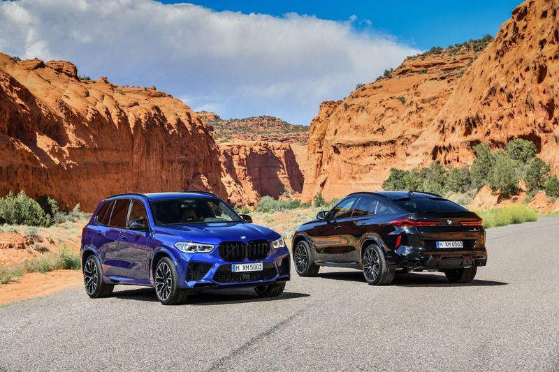 Nuove BMW X5 M ed X6 M. Per gli incontentabili anche in versione &ldquo;Competition&rdquo;