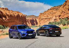 Nuove BMW X5 M ed X6 M. Per gli incontentabili anche in versione “Competition”