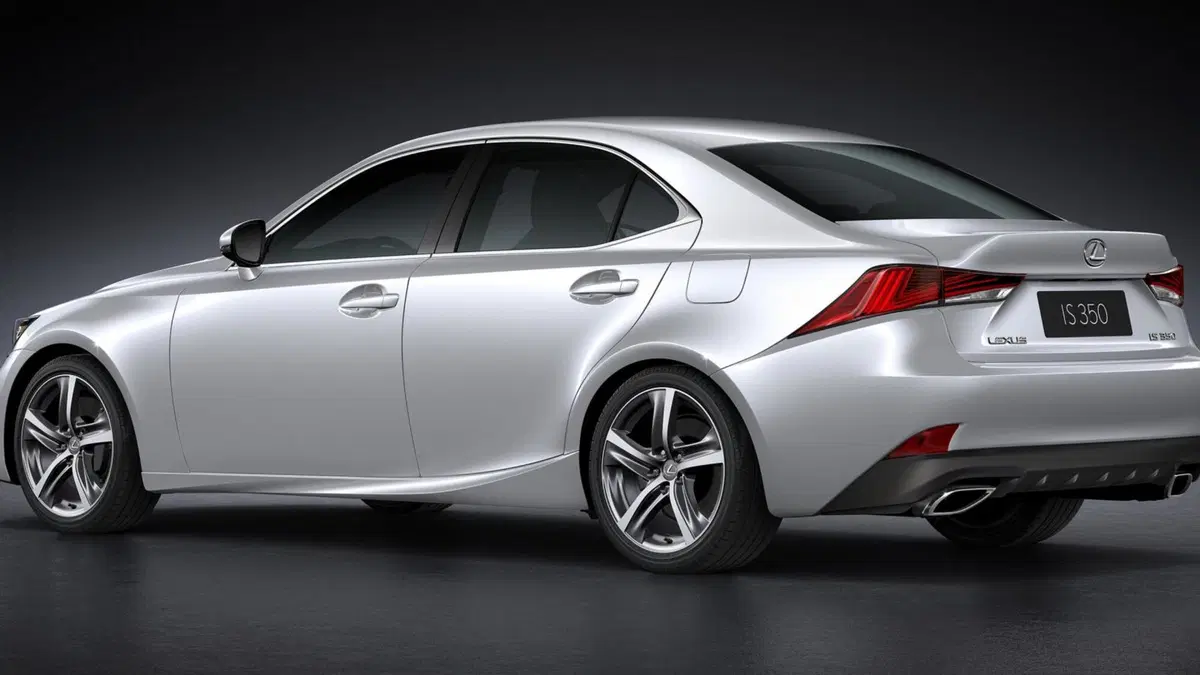 Lexus IS restyling: tutto cambi perché niente cambi (3)