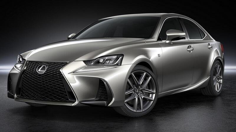 Lexus IS restyling: tutto cambi perch&eacute; niente cambi