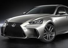 Lexus IS restyling: tutto cambi perché niente cambi