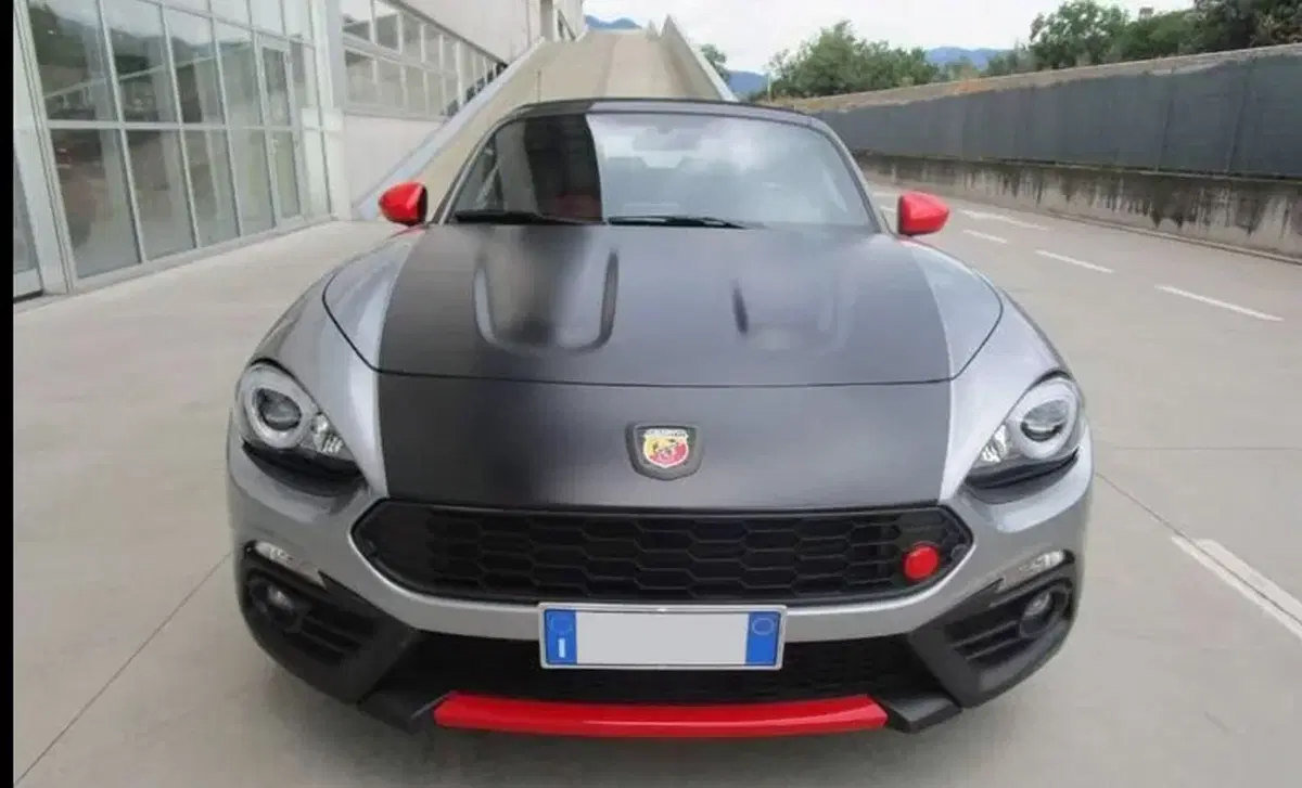 Abarth 124 Spider (2016-19) (3)