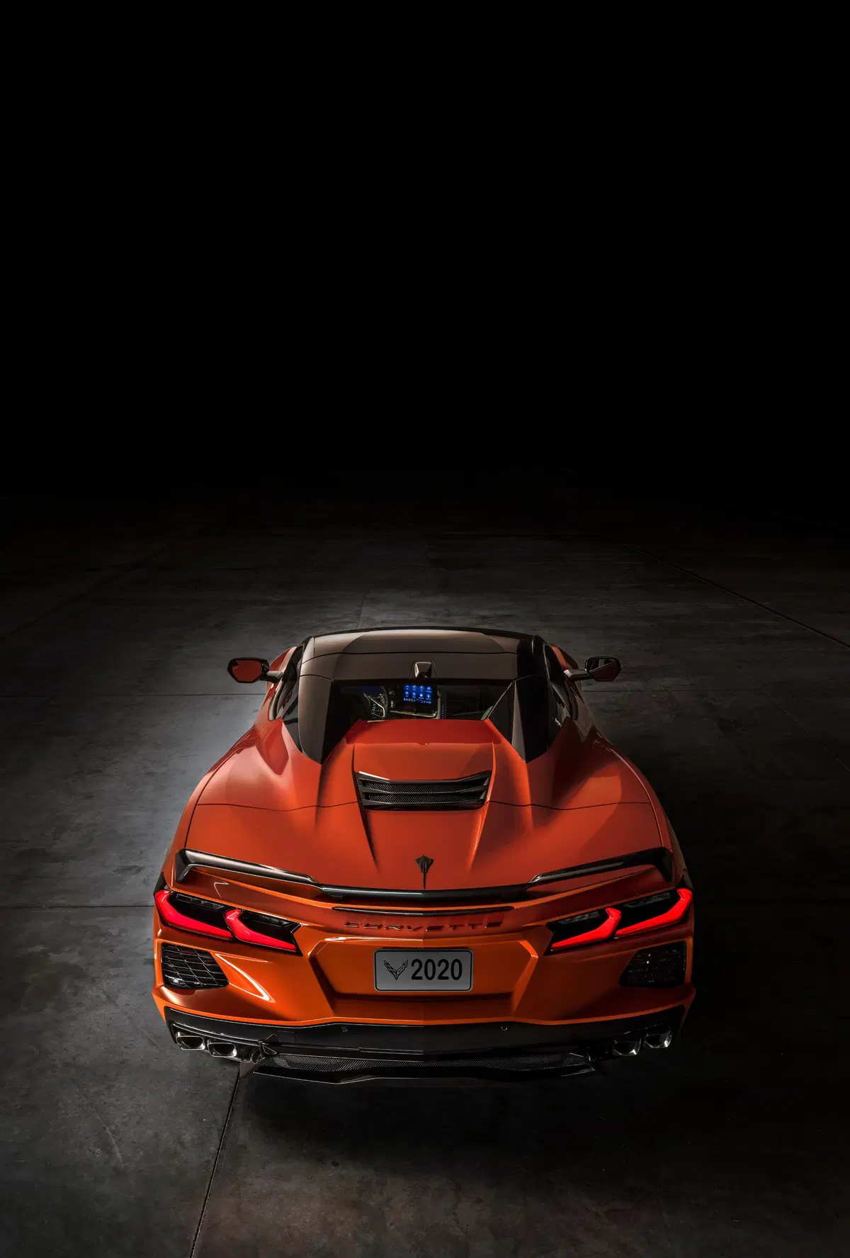 Chevrolet Corvette Cabriolet, l'americana a cielo aperto (4)