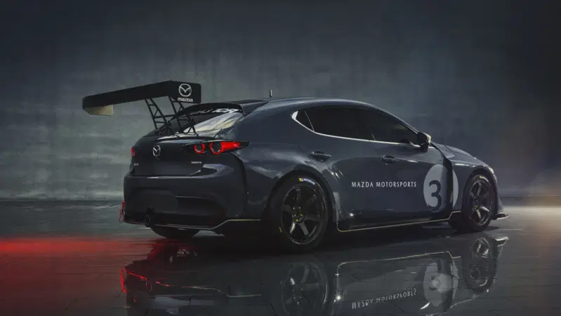 Mazda3 TCR, l'arma della casa nipponica per il Turismo