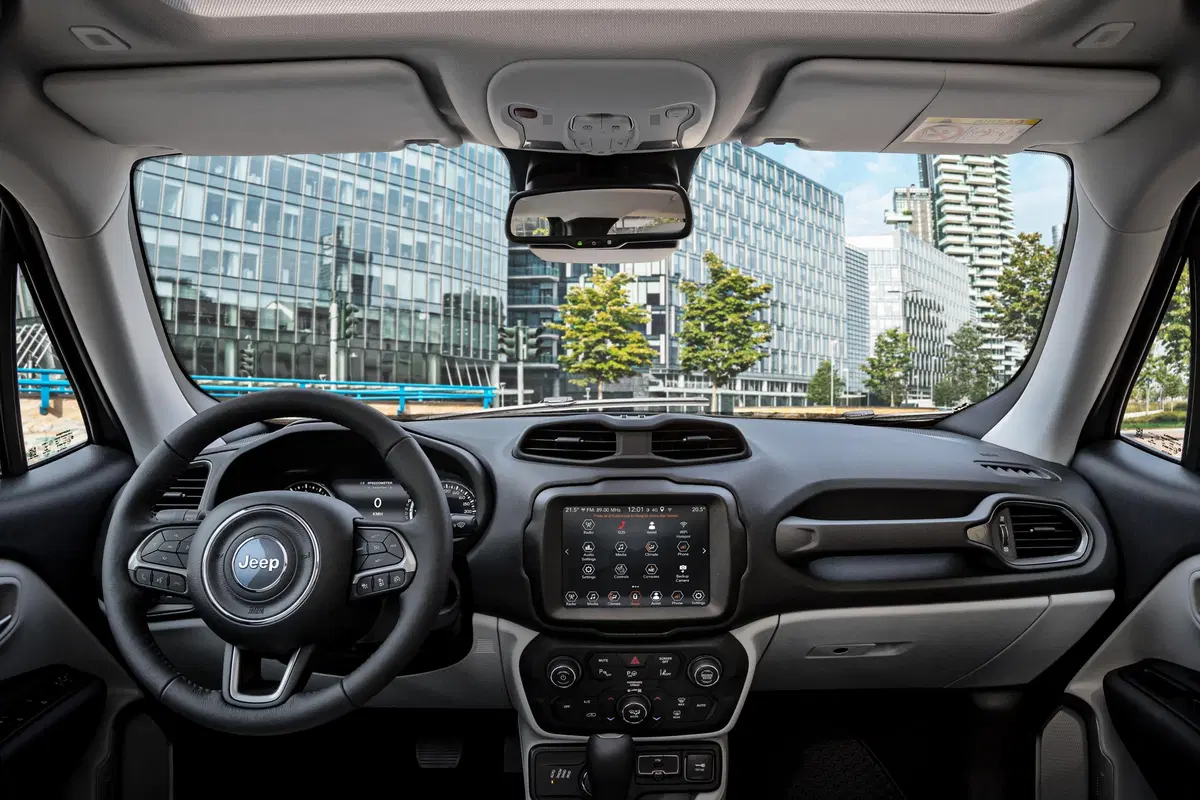Jeep Renegade 2020, arriva l'ibrido (2)