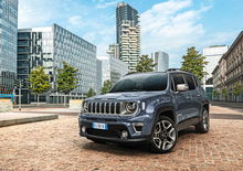 Jeep Renegade 2020, arriva l'ibrido