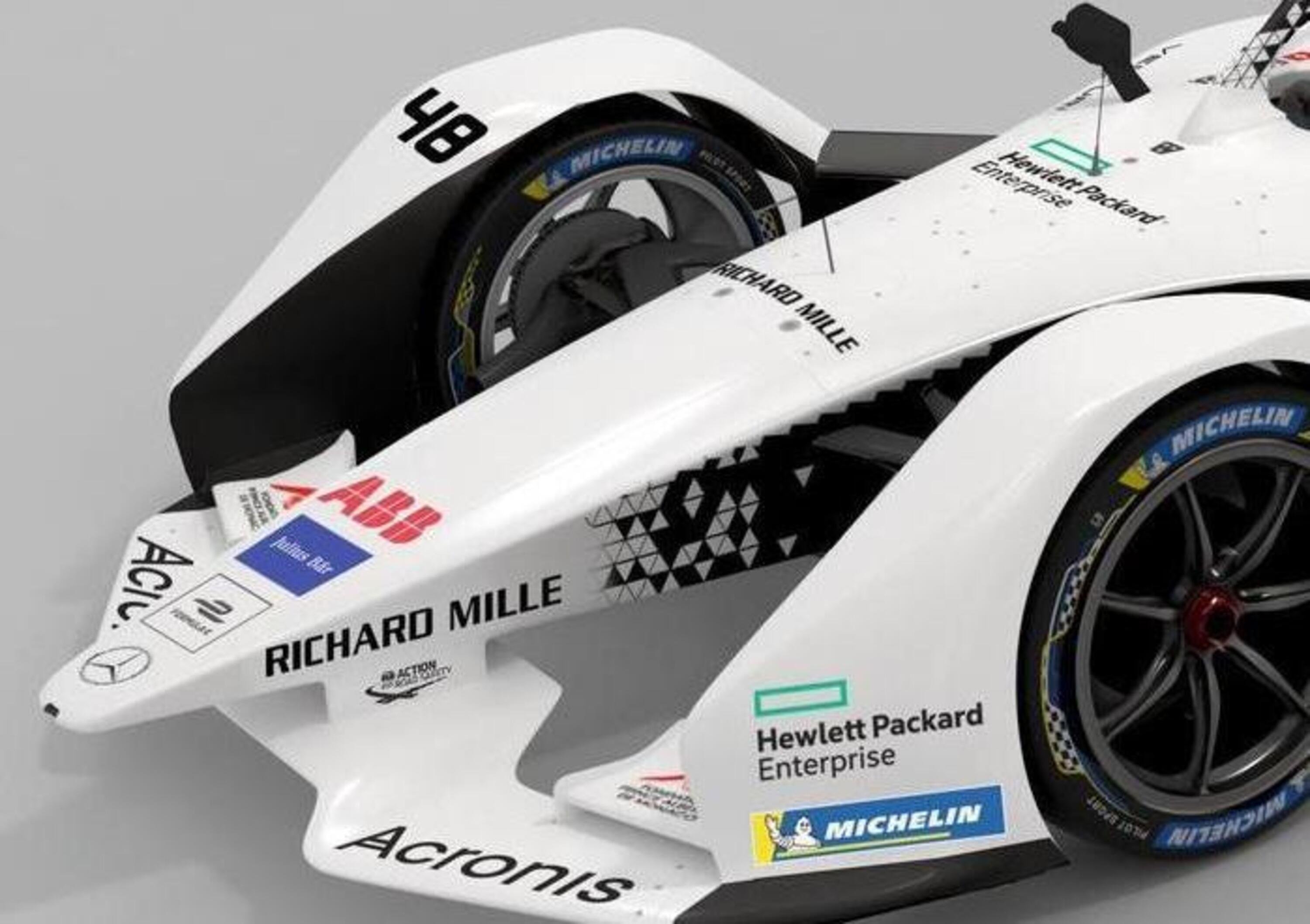 Formula E: Venturi, powertrain Mercedes per la stagione 2019/2020