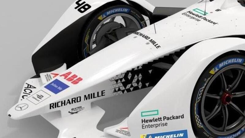 Formula E: Venturi, powertrain Mercedes per la stagione 2019/2020
