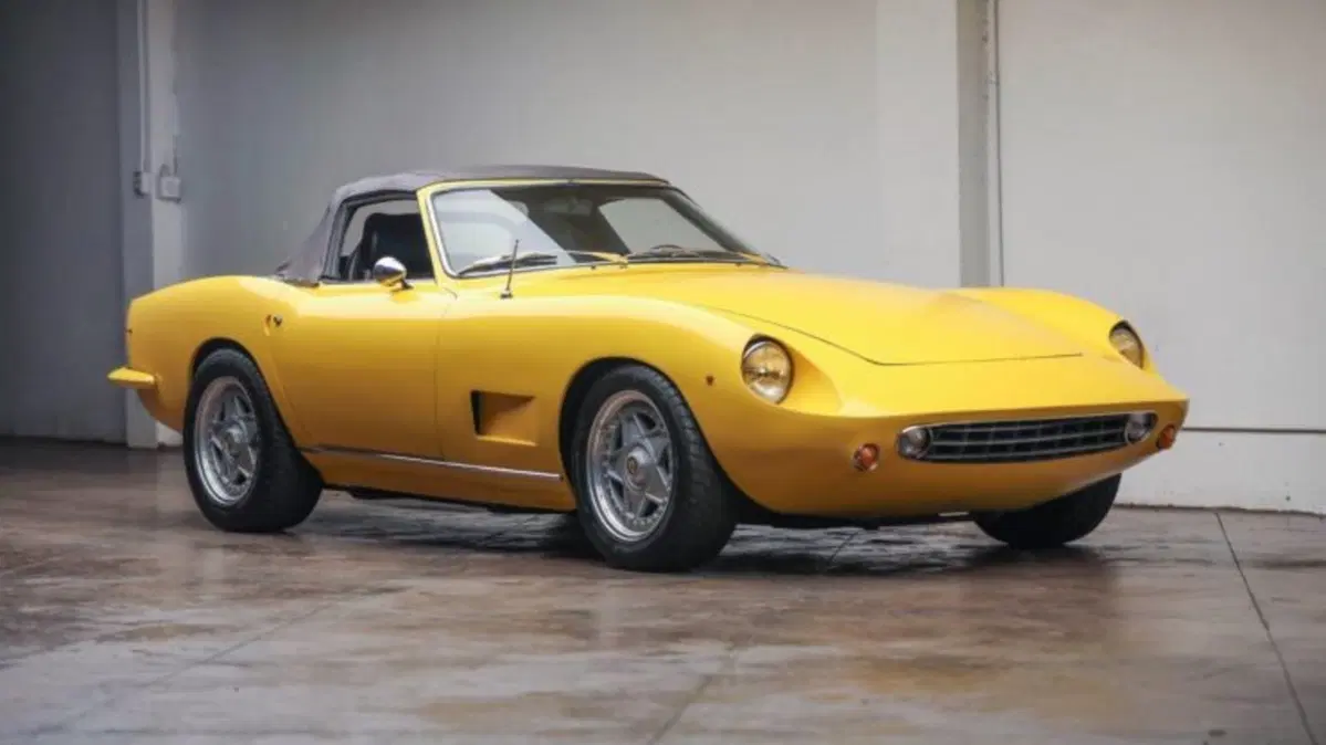  Intermeccanica Italia: l'anti Corvette con il V8 americano (3)
