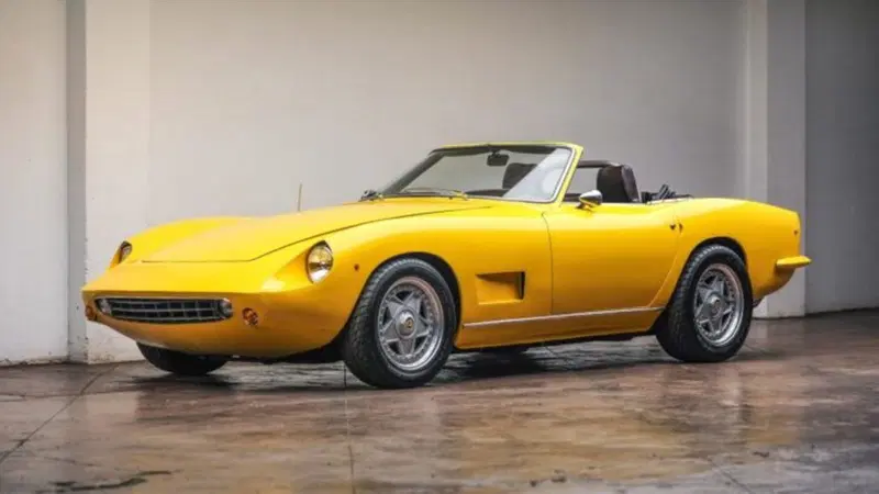  Intermeccanica Italia: l'anti Corvette con il V8 americano