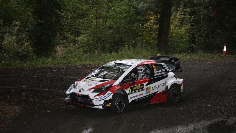 WRC 2019 Galles. -3, Galles, Spagna e Australia per decidere