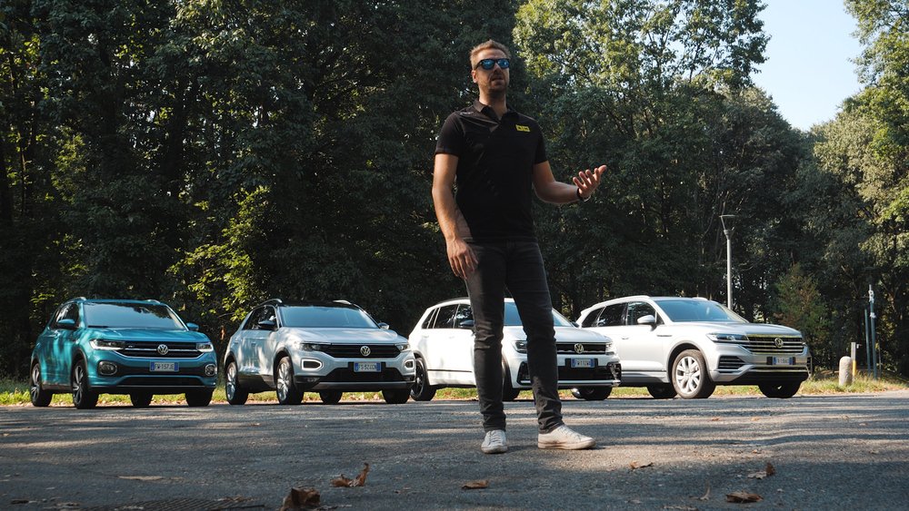 VW T-family 2019 al completo