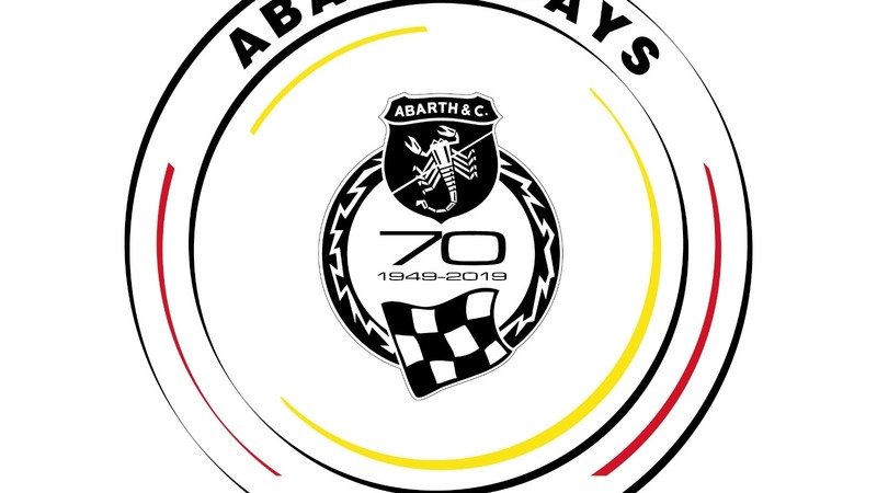 Abarth Days 2019, il 5 e il 6 ottobre il raduno del 70&deg; dello Scorpione