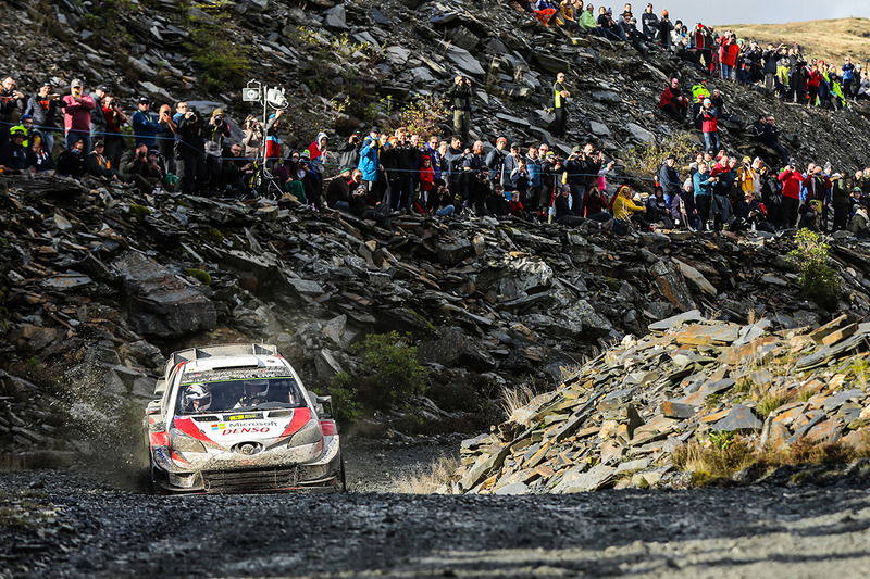 WRC 2019 Galles. La prima Tappa &egrave; di Ott Tanak (Toyota)