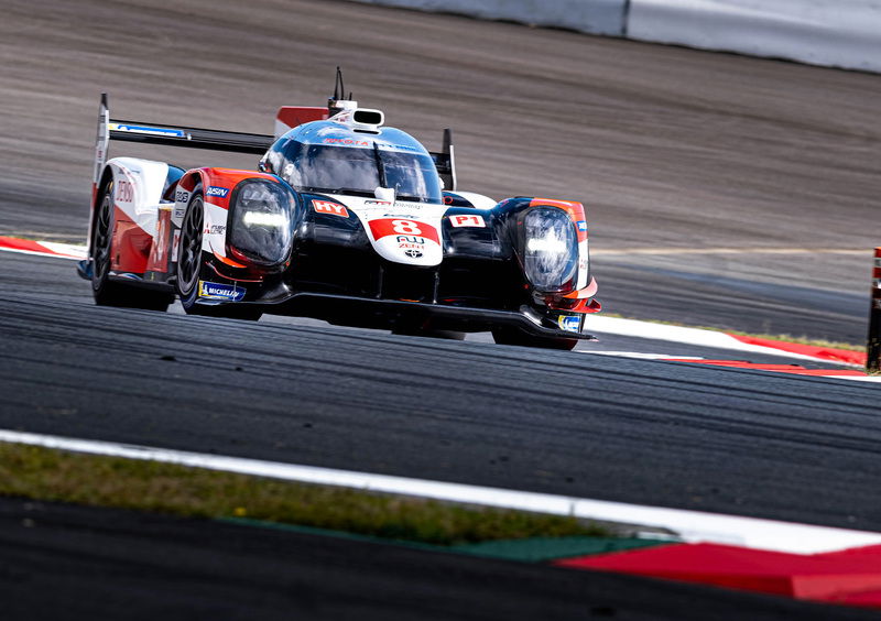 WEC, due Toyota in prima fila alla 6 Ore del Fuji