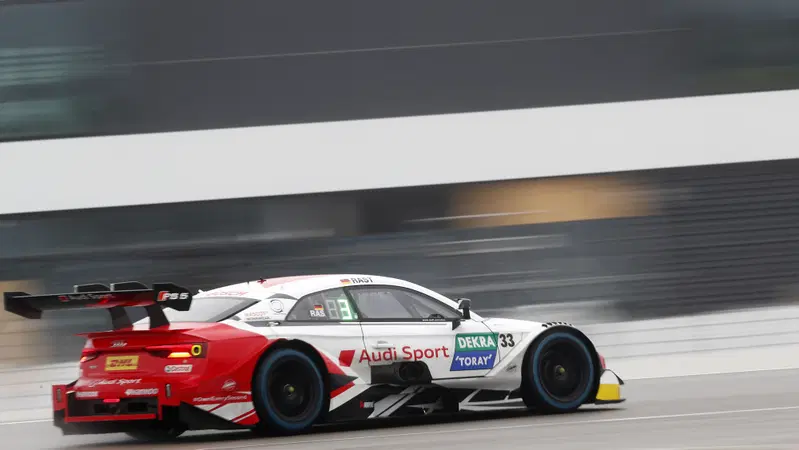 DTM 2019: Rast in pole da campione a Hockenheim