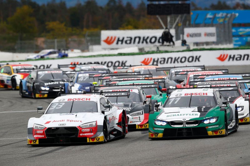 DTM 2019: a Hockenheim Rast festeggia a piedi scalzi