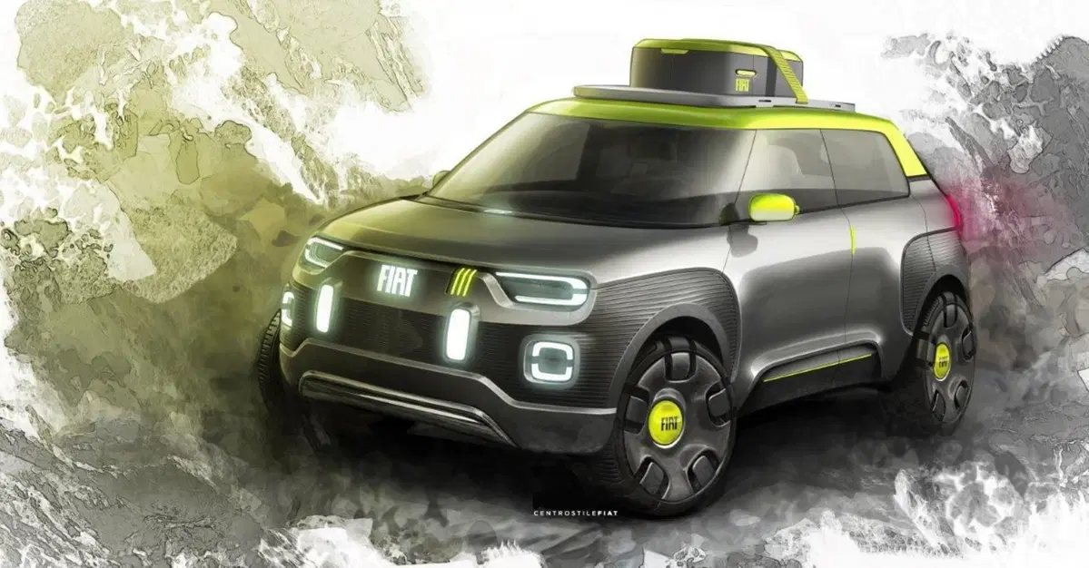 Fiat Centoventi pronta da ordinare su sito Fiat? Prove di configuratore online per la nuova Panda EV del 2021 [Foto gallery e Video] (17)