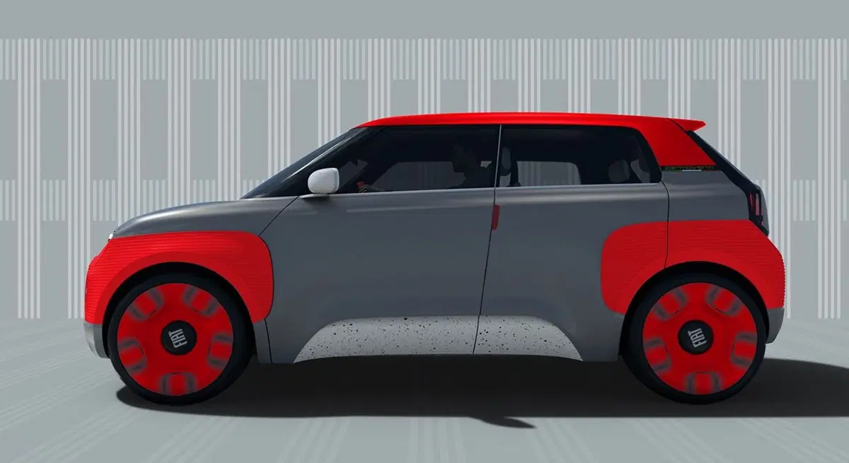 Fiat Centoventi pronta da ordinare su sito Fiat? Prove di configuratore online per la nuova Panda EV del 2021 [Foto gallery e Video] (19)