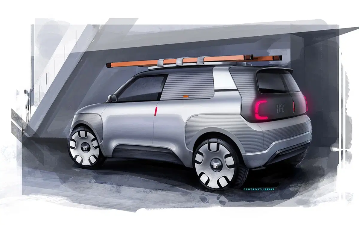 Fiat Centoventi pronta da ordinare su sito Fiat? Prove di configuratore online per la nuova Panda EV del 2021 [Foto gallery e Video] (21)