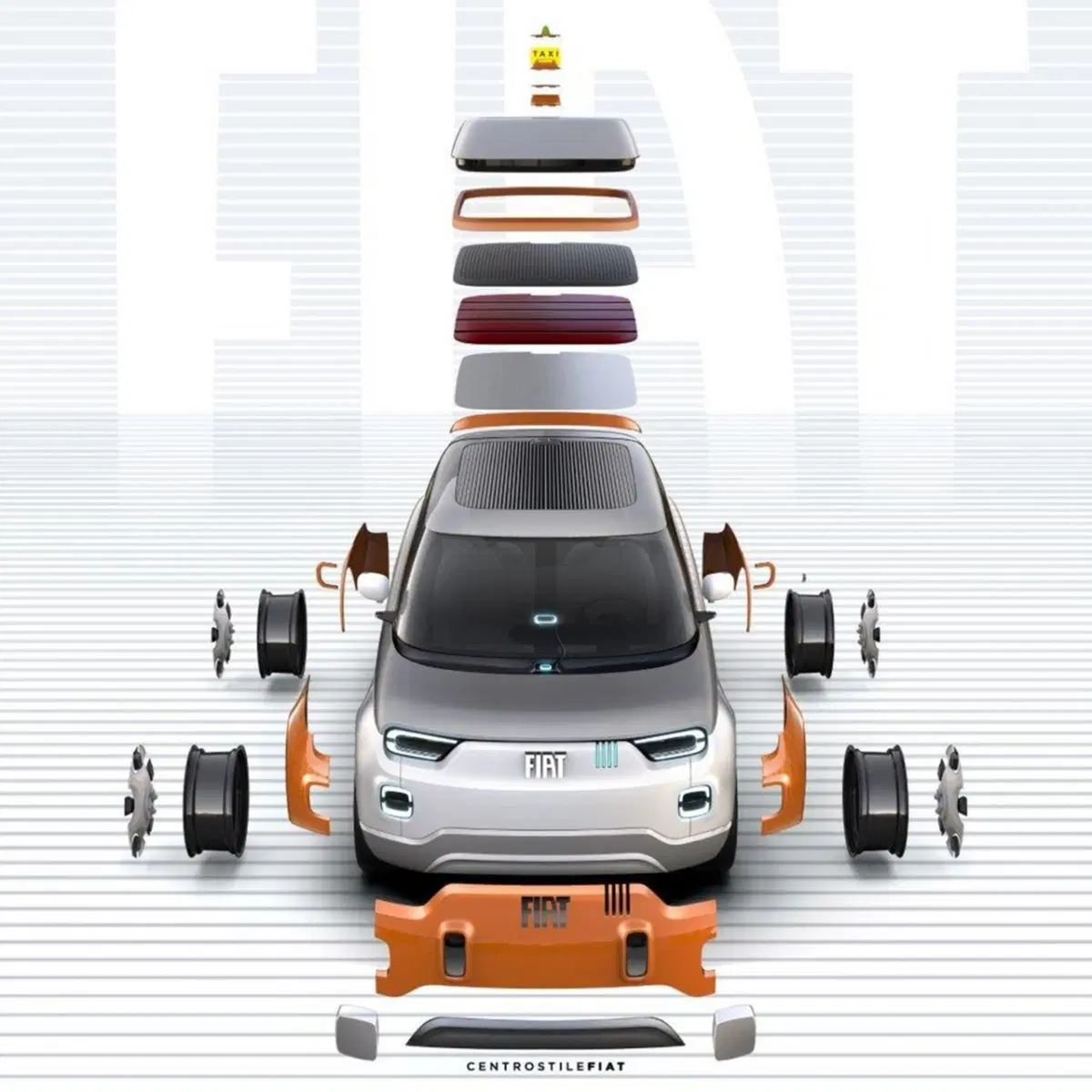 Fiat Centoventi pronta da ordinare su sito Fiat? Prove di configuratore online per la nuova Panda EV del 2021 [Foto gallery e Video] (24)
