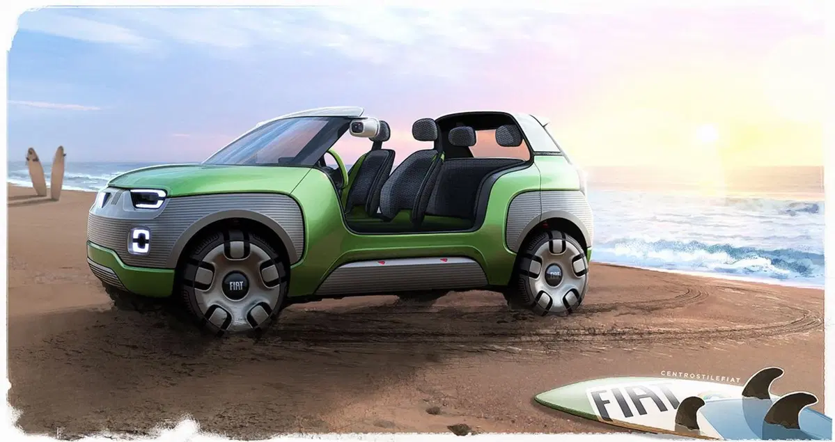 Fiat Centoventi pronta da ordinare su sito Fiat? Prove di configuratore online per la nuova Panda EV del 2021 [Foto gallery e Video] (28)