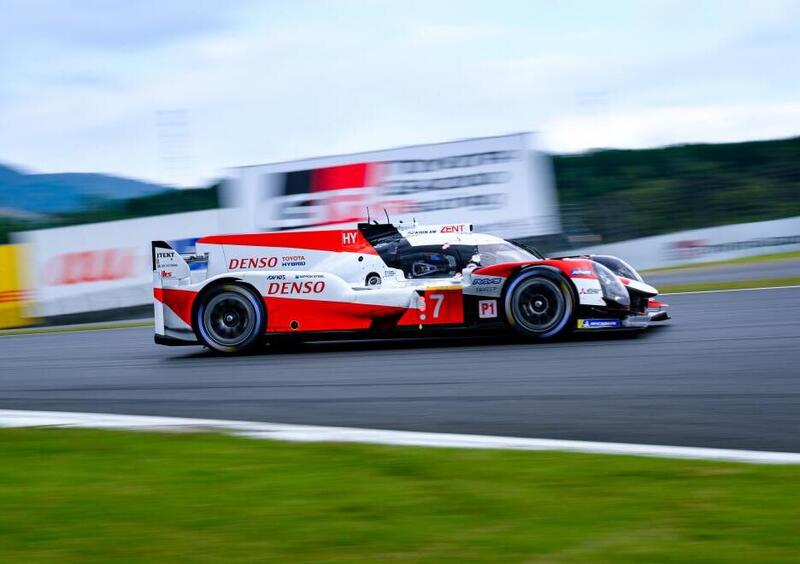 WEC, &egrave; ancora doppietta Toyota alla 6 Ore del Fuji