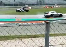 Porsche GT2 RS vs Pagani Huayra | Crash milionario a Monza [VIDEO]