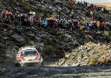 WRC 2019 Galles. Ott Tanak (Toyota) Leader. Finale da Incontri Ravvicinati