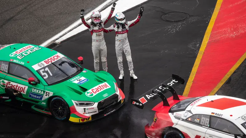 DTM 2019, A Hockenheim M&uuml;ller svetta in Gara 2 ed &egrave; vicecampione