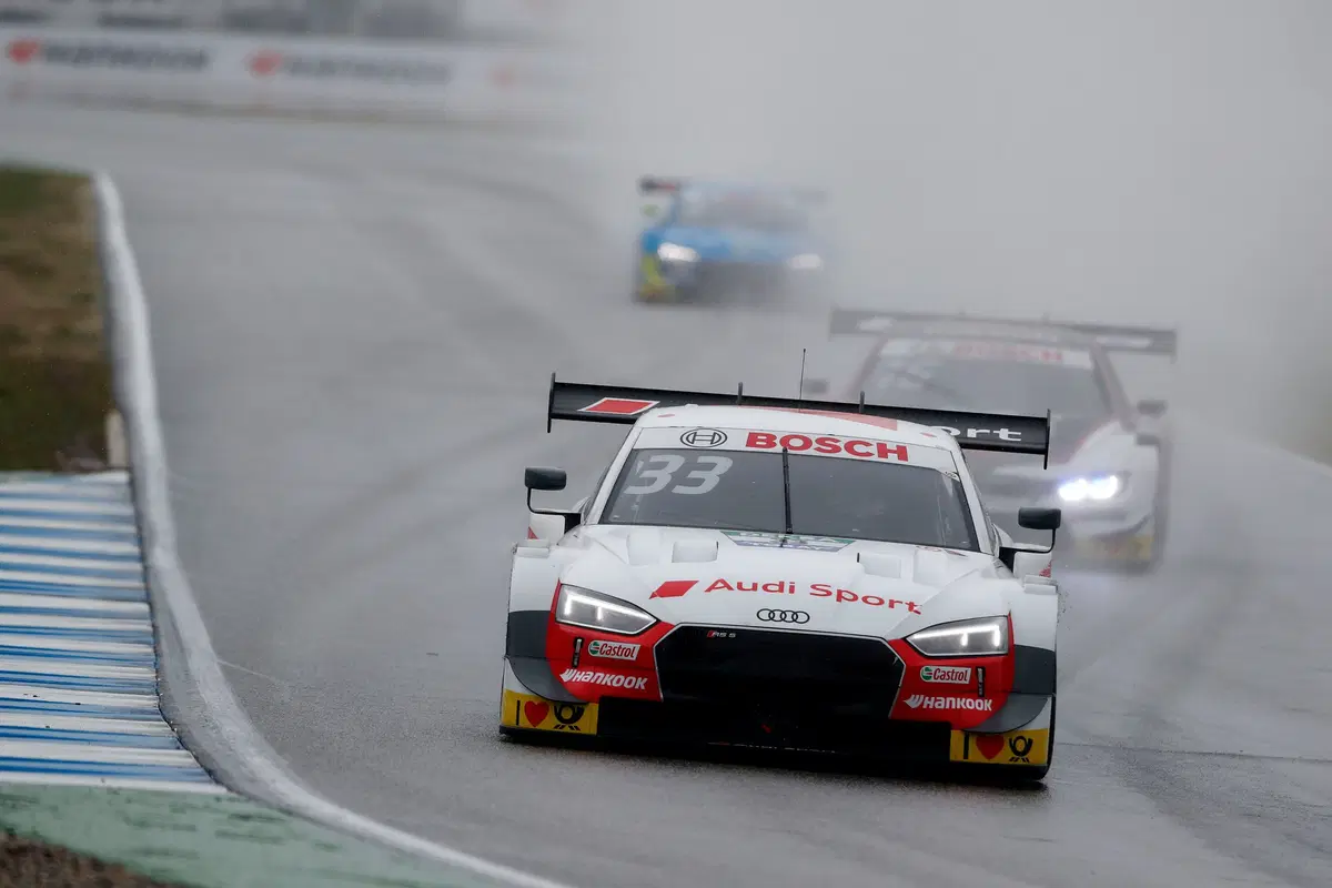 DTM 2019, A Hockenheim Müller svetta in Gara 2 ed è vicecampione (3)
