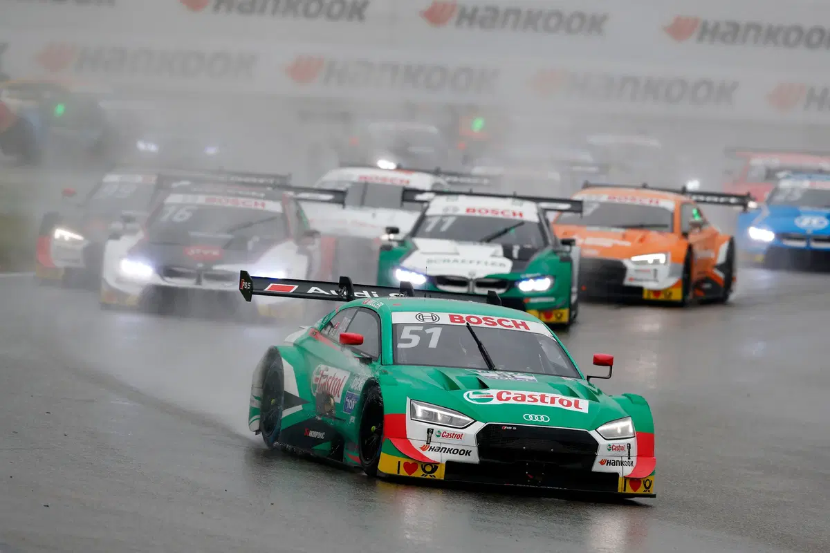 DTM 2019, A Hockenheim Müller svetta in Gara 2 ed è vicecampione (4)