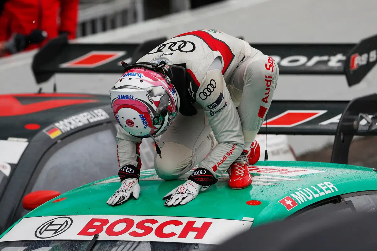 DTM 2019, A Hockenheim Müller svetta in Gara 2 ed è vicecampione (7)