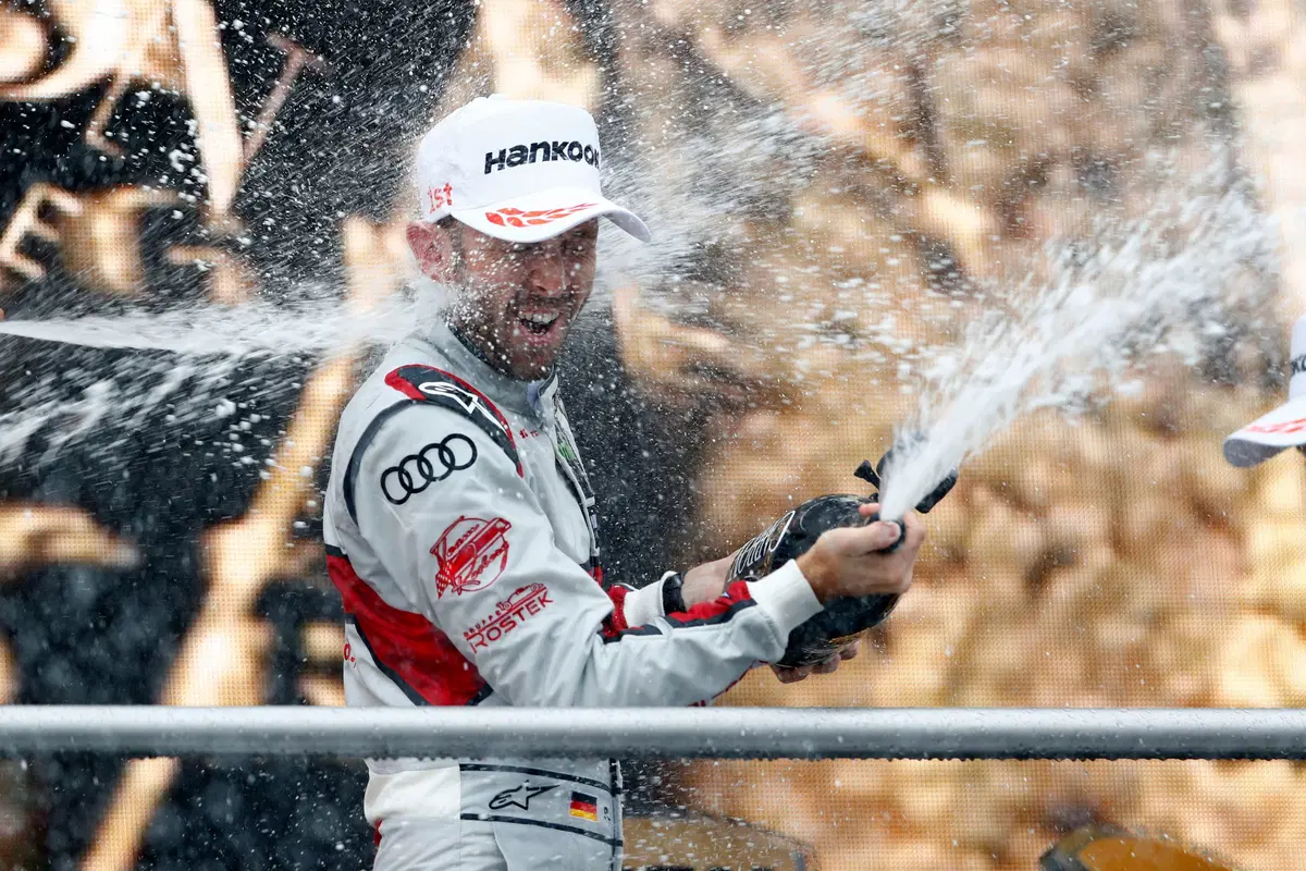 DTM 2019, A Hockenheim Müller svetta in Gara 2 ed è vicecampione (11)