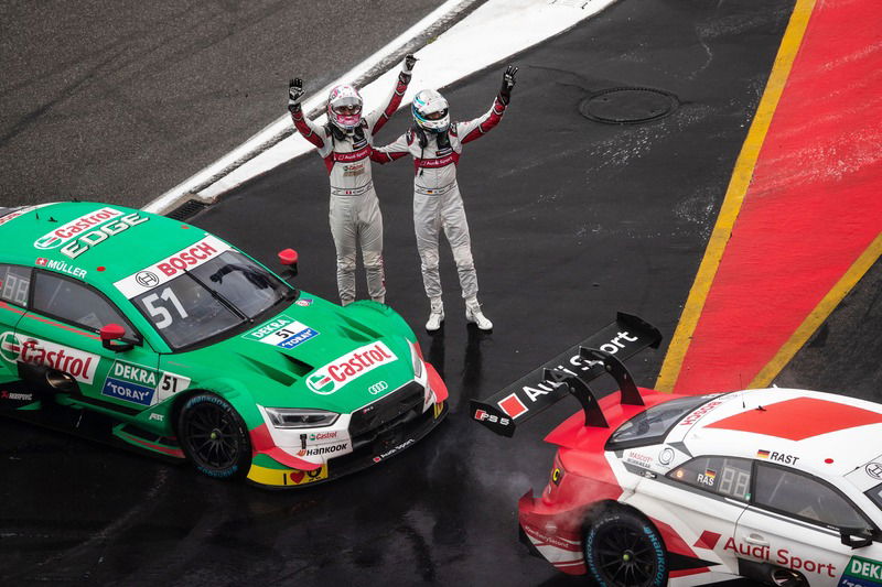 DTM 2019, A Hockenheim M&uuml;ller svetta in Gara 2 ed &egrave; vicecampione