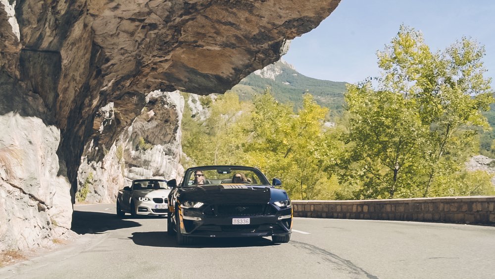 Black Chili Driving Experience 2019 su Route Napol&eacute;on e Grand Canyon - Mustang GT