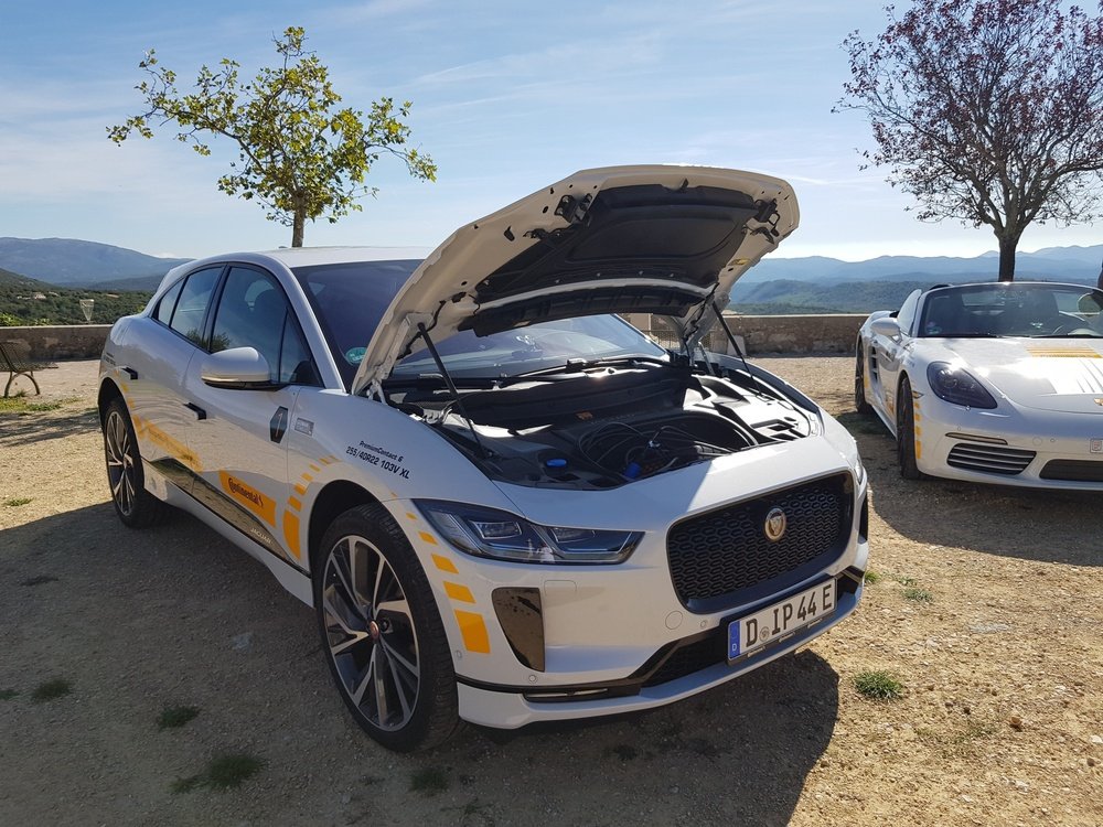 Black Chili Driving Experience 2019 su Route Napol&eacute;on e Grand Canyon - Jaguar I-Pace